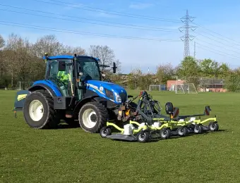 Eco Clipper FM-4 - Tondeuse frontale (4m)