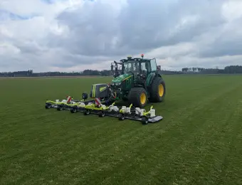 NEU Eco-Clipper FM-6 Elektrischer Frontmäher 