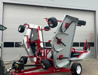 Progressive TD-92 G (verzinkt) Tri-Deck Finishing Kreiselmäher