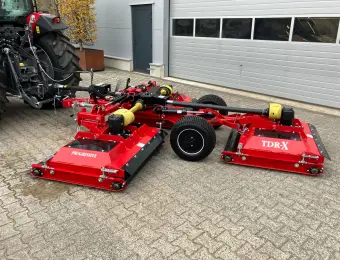 Progressiver TDR-X Dreideck-Walzenmäher für die Endbearbeitung