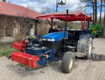 Brouwer Sod Harvester 