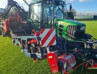 Brouwer JD-6330 Automatische Erntemaschine 2011-12