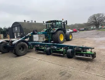 Green Zizzor 5 Rasenmäher