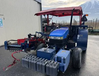 Brouwer Sod Harvester