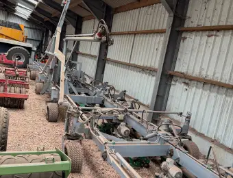 Zelfbouw kooimaaier met 21 stuks Jacobsen Ransomes Sport 200 Reels