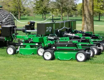 Progressive Pro-Flex 120 contour finishing maaier (NEW 2026)