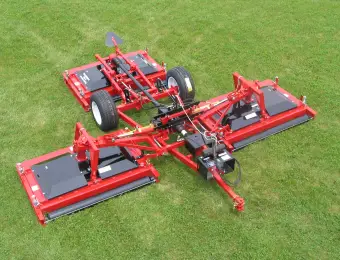 Progressive TDR-15 Tri-Deck Roller Finishing Mower (NEW 2026)