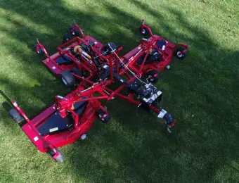 Progressive TD-65 Tri-Deck Finishing Mower (new)