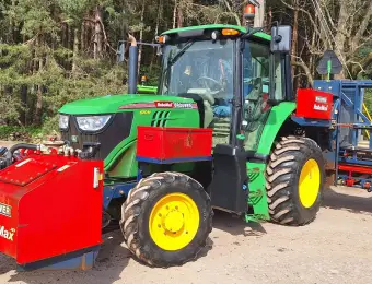 Gebrauchter Brouwer – JD 6110 M 