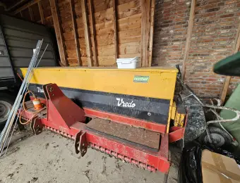 Gebrauchte Vredo 125.07.05 Nachsämaschine