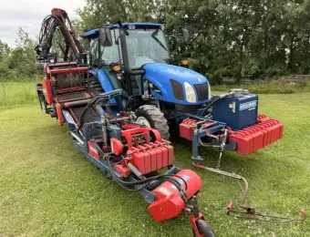 Gebrauchter Brouwer – New Holland T5050