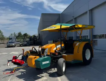 Gebruikte Kesmac 2150 - New Holland TN70A In zeer goede staat!