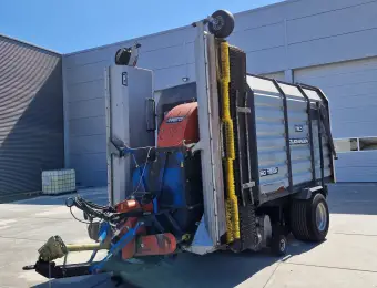 Gebruikte Trilo SG1165 zuigwagen