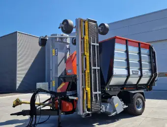 Z.G.A.N. Trilo S14W zuigwagen (bouwjaar 2025)