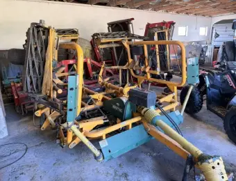 Gebruikte Kesmac Fixed-Head kooimaaier 7-delig