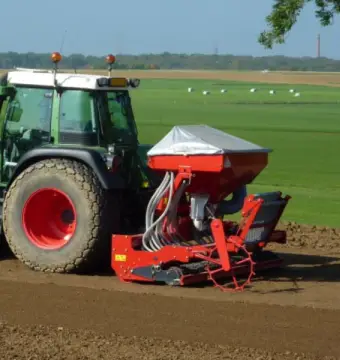 Saatbettvorbereitung