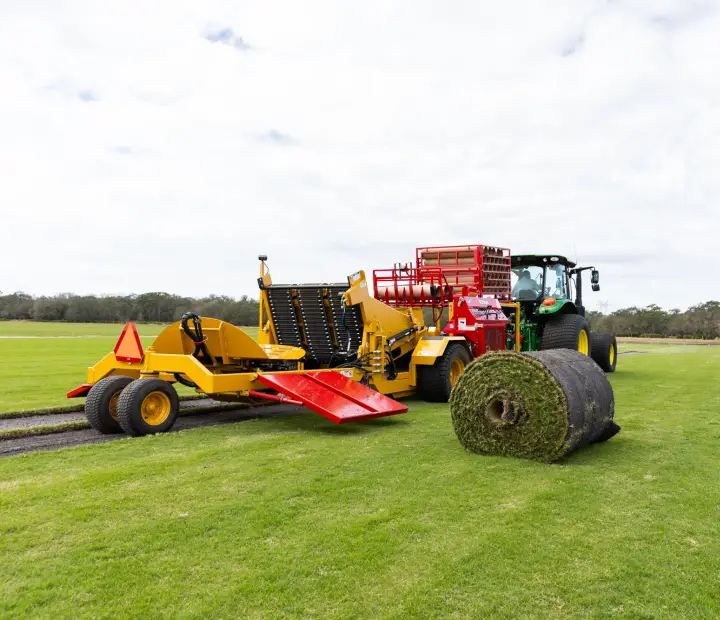 What is an automatic sod cutter?