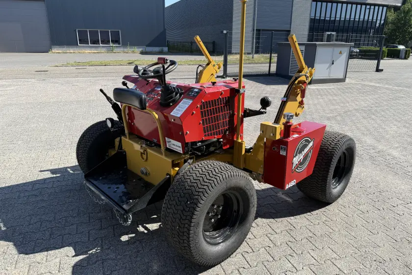 Magnum A48D Big Roll Installer