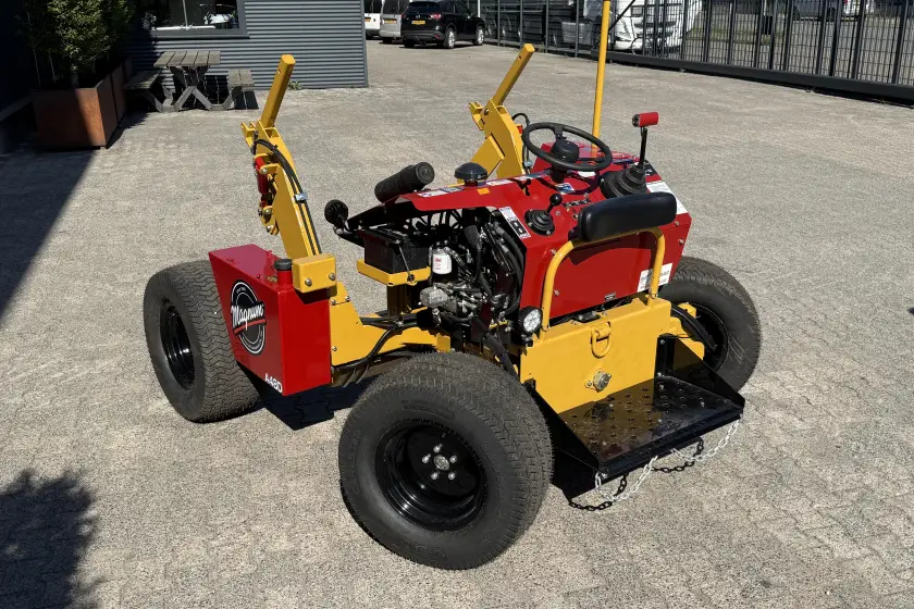 Magnum A48D Big Roll Installer