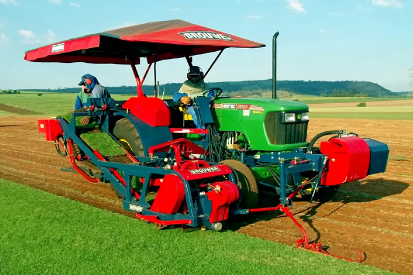 Brouwer BSH-2200 Moissonneuse SOD à empilement manuel