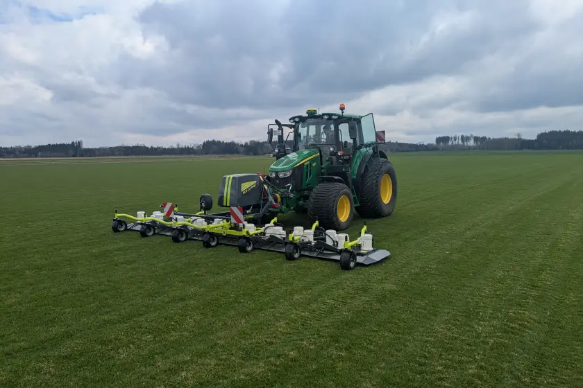 NOUVEAU Tondeuse électrique Eco-Clipper FM-6 à traction avant 