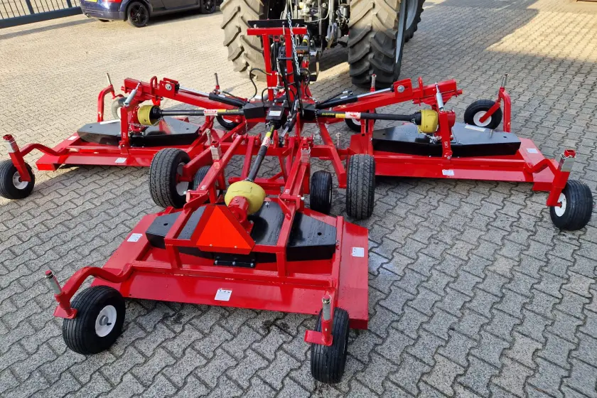 Progressive TD-65 Tri-deck