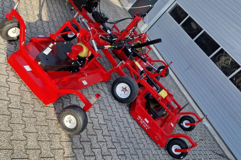 Progressive TD-65 Tri-deck