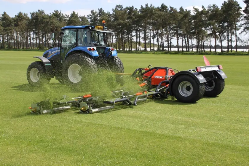 Faucheuse à tambour Trilo R10