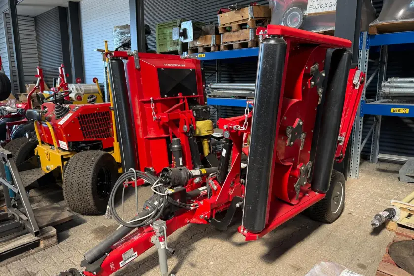 Progressiver TDR-X Dreideck-Walzenmäher für die Endbearbeitung