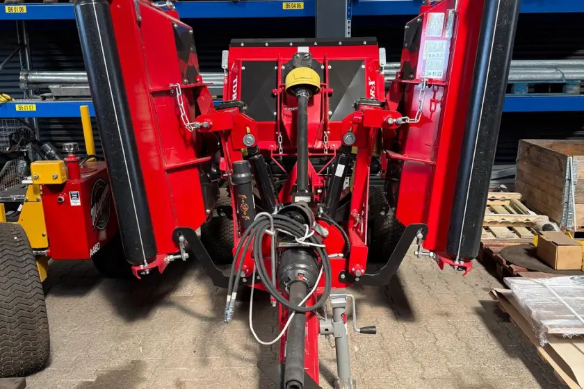 Progressiver TDR-X Dreideck-Walzenmäher für die Endbearbeitung