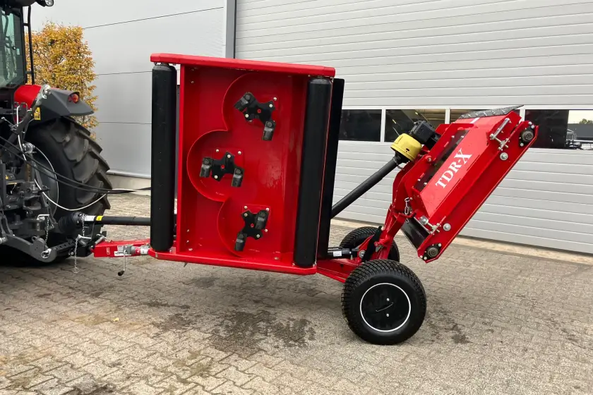 Progressiver TDR-X Dreideck-Walzenmäher für die Endbearbeitung