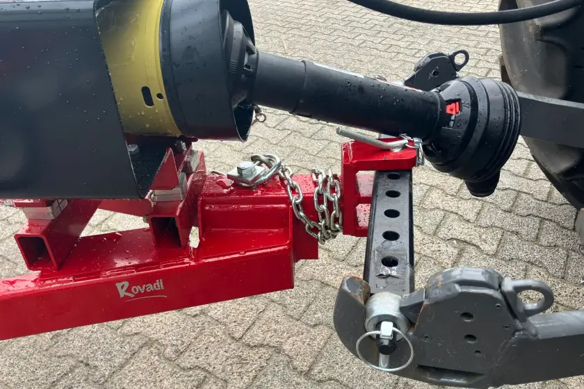 Progressive TD-92 G (galvanisée) Tondeuse rotative de finition à trois étages