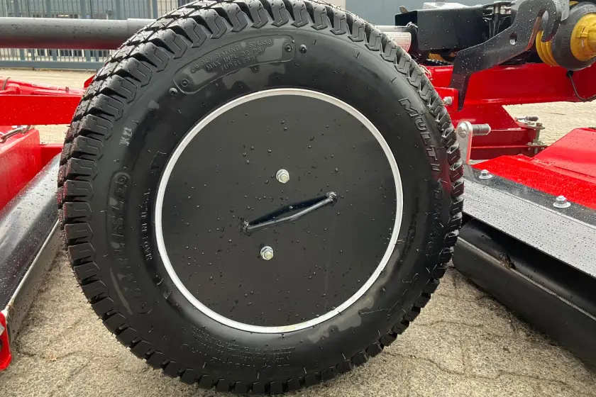 Progressiver TDR-X Dreideck-Walzenmäher für die Endbearbeitung