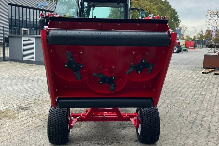 Progressiver TDR-X Dreideck-Walzenmäher für die Endbearbeitung