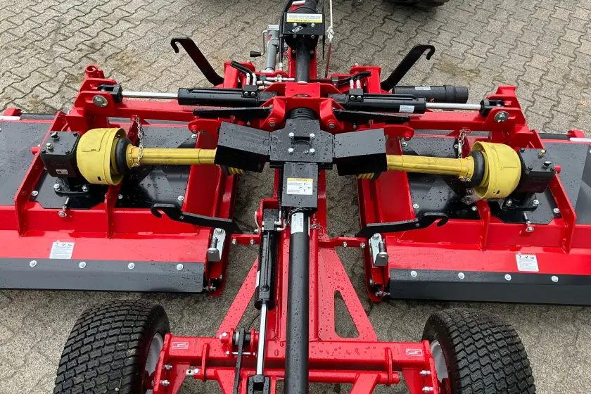 Progressiver TDR-X Dreideck-Walzenmäher für die Endbearbeitung