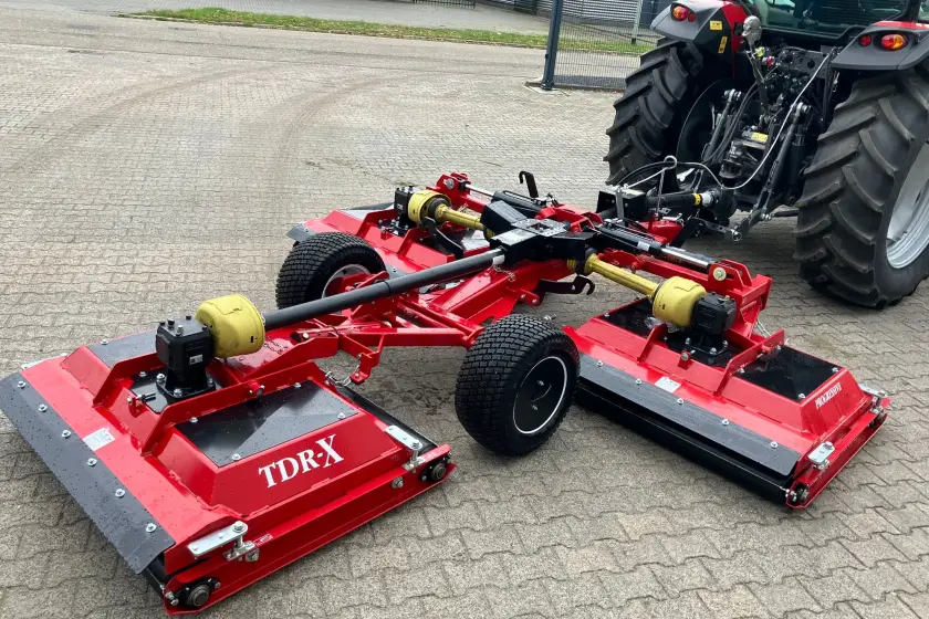 Progressiver TDR-X Dreideck-Walzenmäher für die Endbearbeitung
