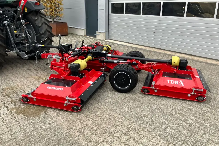Progressiver TDR-X Dreideck-Walzenmäher für die Endbearbeitung
