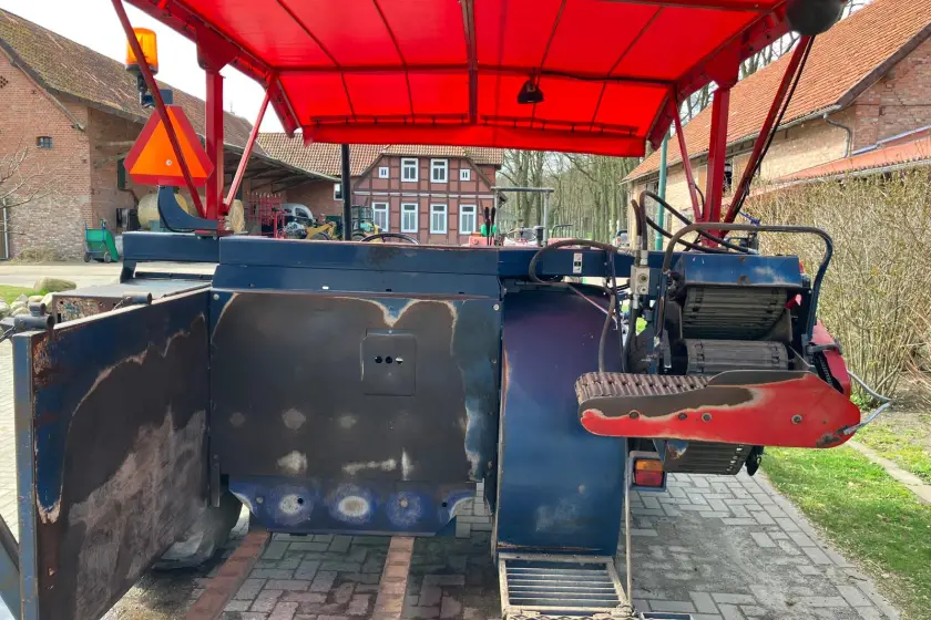 Brouwer Sod Harvester 