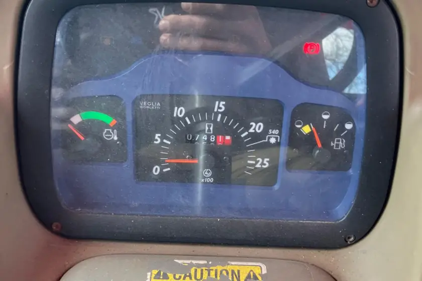 Brouwer Sod Harvester 