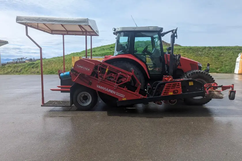 Van Vuuren Turf Tick 1016