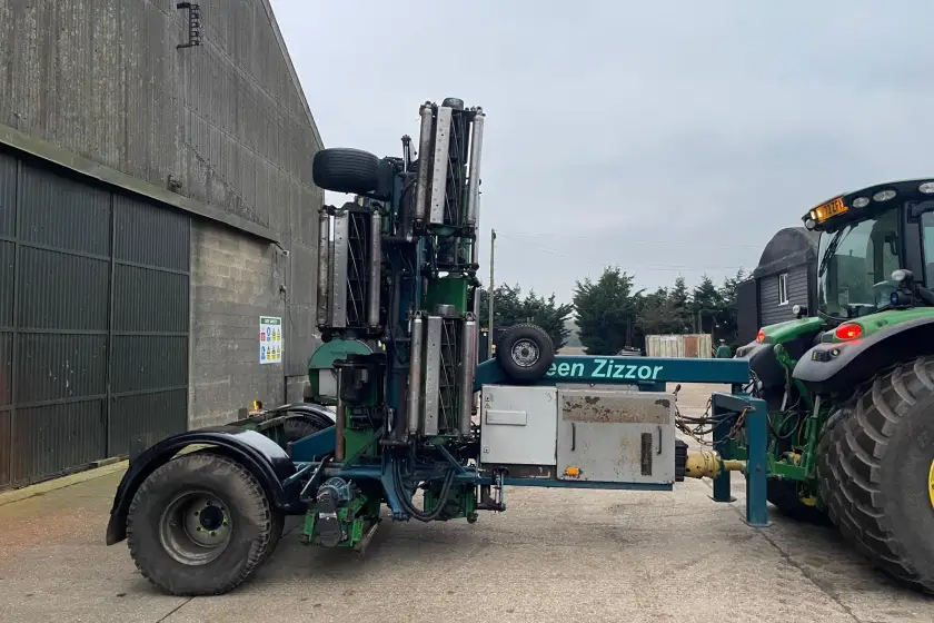 Green Zizzor 5 Rasenmäher