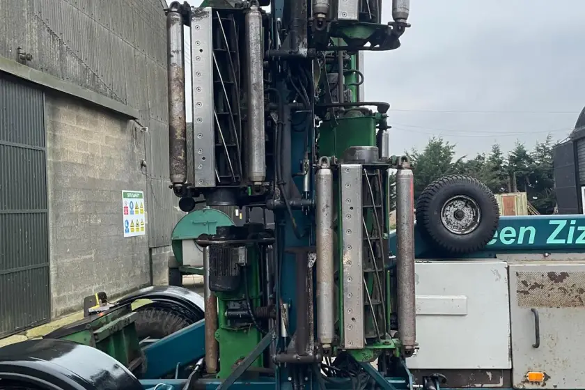 Green Zizzor 5 Rasenmäher