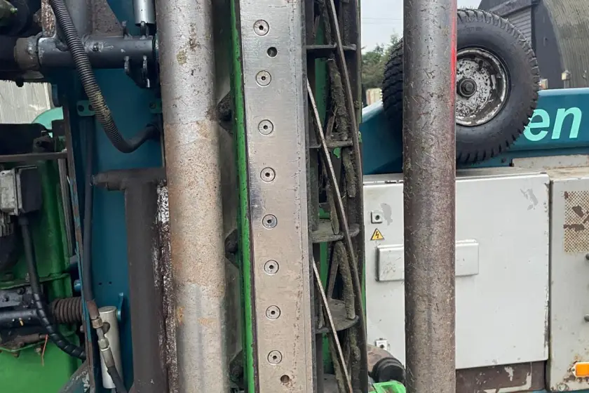 Green Zizzor 5 Rasenmäher