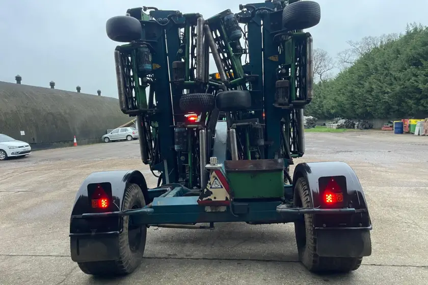 Green Zizzor 5 Rasenmäher