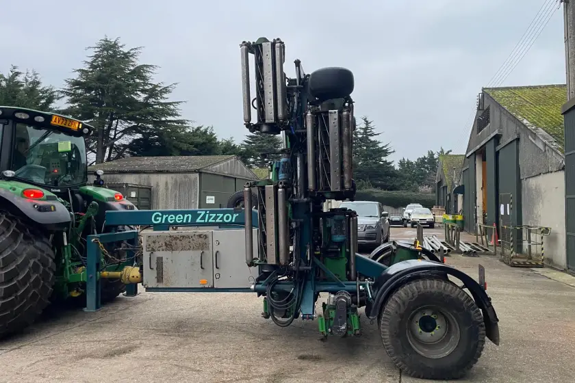 Green Zizzor 5 Rasenmäher