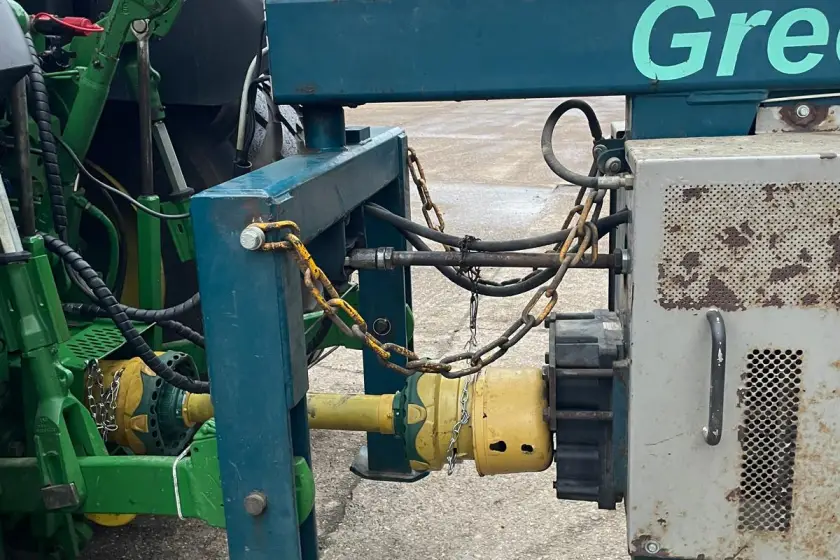 Green Zizzor 5 Rasenmäher