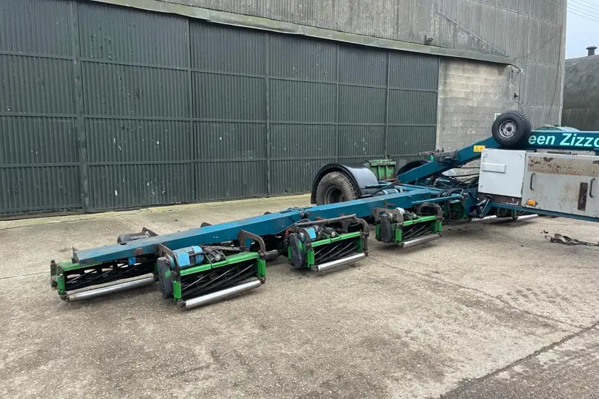 Green Zizzor 5 Rasenmäher