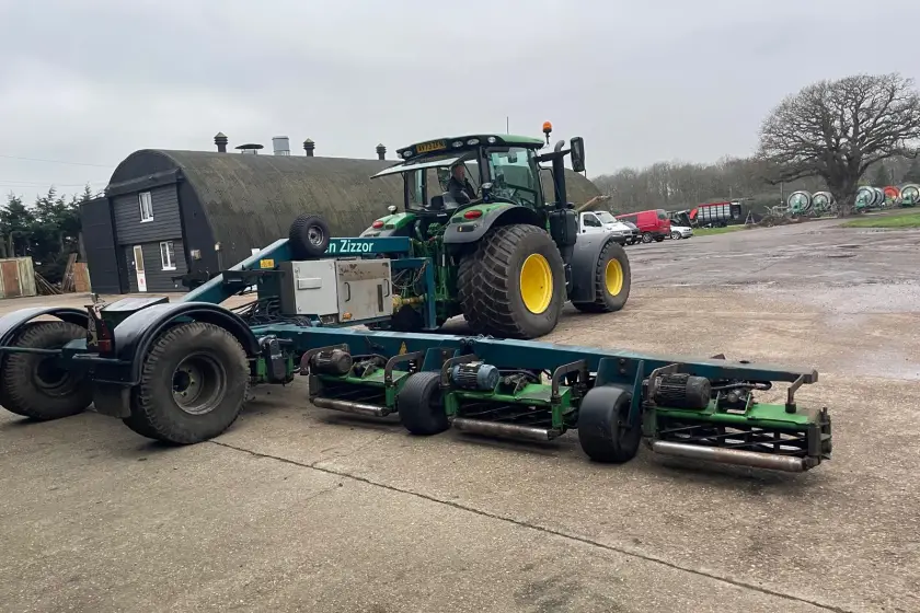 Green Zizzor 5 Rasenmäher