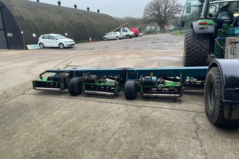 Green Zizzor 5 Rasenmäher