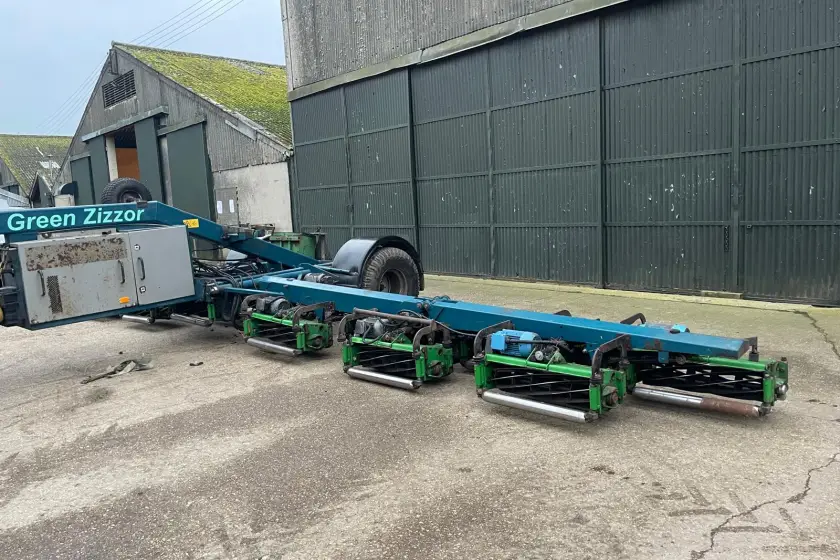 Green Zizzor 5 Rasenmäher
